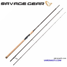 Спиннинг трехчастный Savage Gear Custom Coastal Spin 2,9м тест 9-27гр